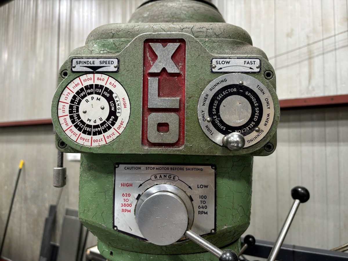 Ex-cello knee mill (4)