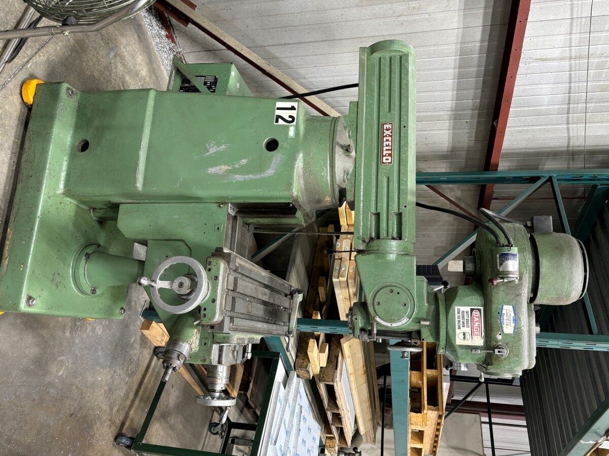 Ex-cello knee mill (5)