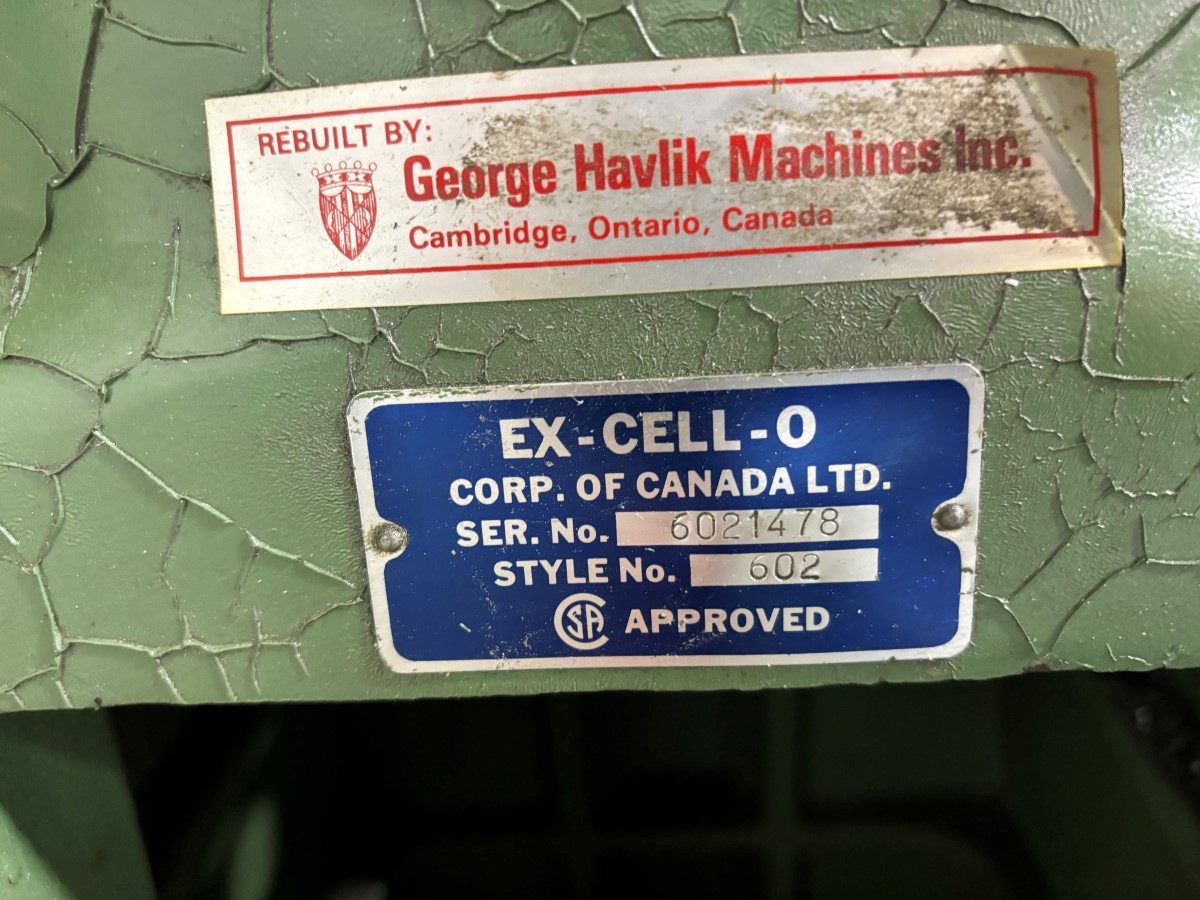 Ex-cello knee mill (6)