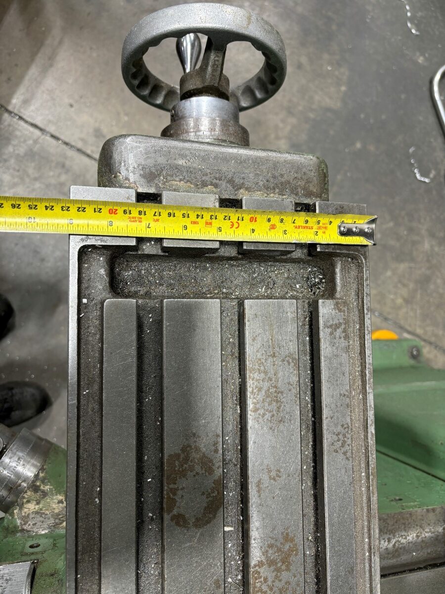 Ex-cello knee mill (8)